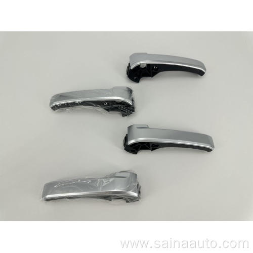 Pearl nickel material car inner handle